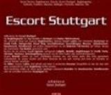 Escort Stuttgart
